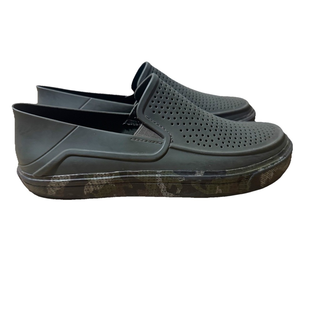 CitiLane Roka by Crocs Unisex m7 Green Multi